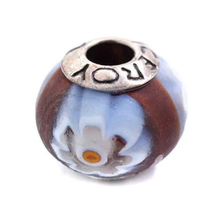 Ladies' Beads Viceroy Blue 1 cm